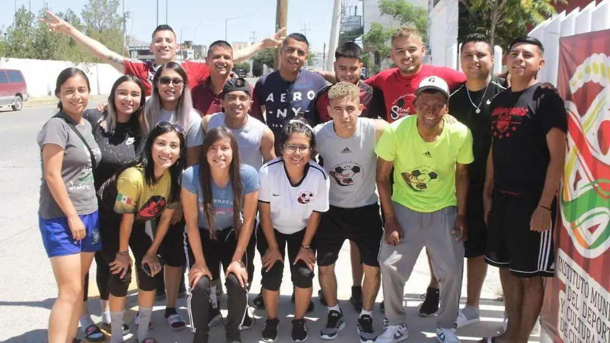 seleccioines street soccer